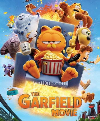 The Garfield Movie (2024) Tamil Dubbed Movie Download isaiDub